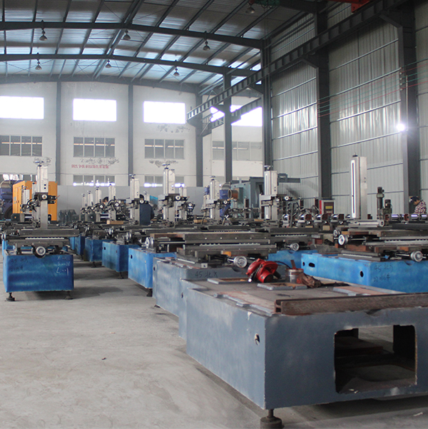 Công ty TNHH Công ty TNHH Máy công cụ Jiangsu Chuangwei CNC.