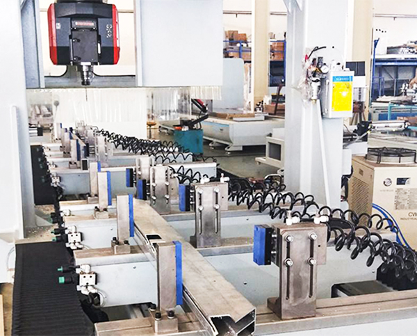 Công ty TNHH Công ty TNHH Máy công cụ Jiangsu Chuangwei CNC.