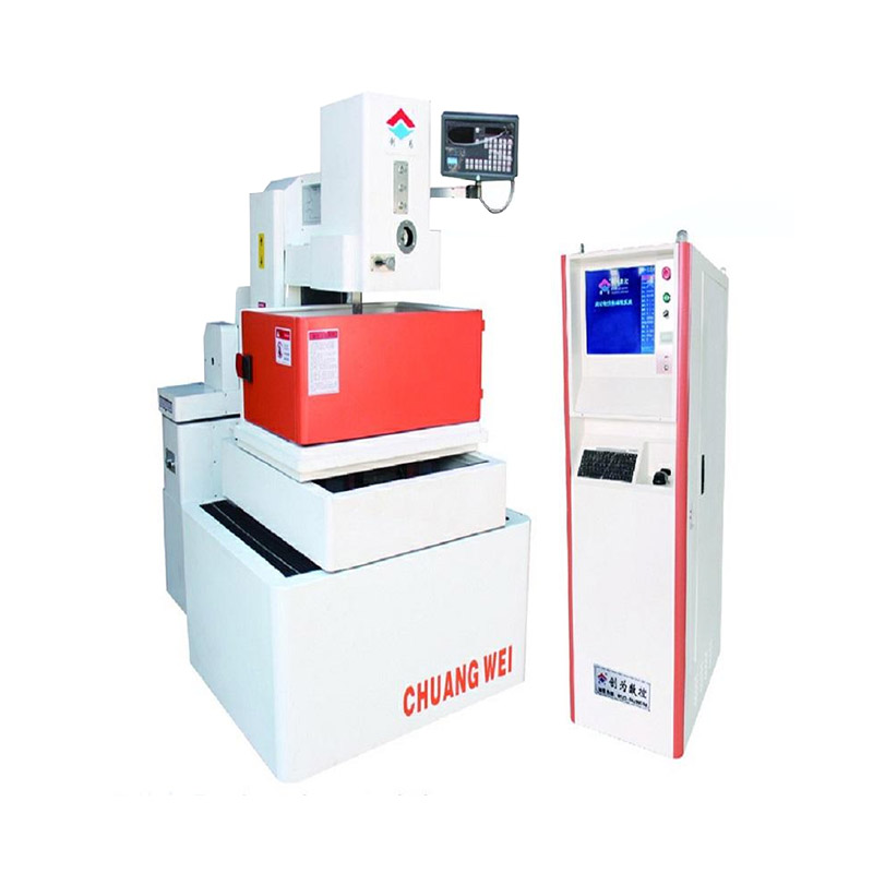DK77120 không chuẩn F Model AZ Cung cấp năng lượng xung hiệu suất cao CNC Dây EDM Máy cắt tốc độ cao EDM