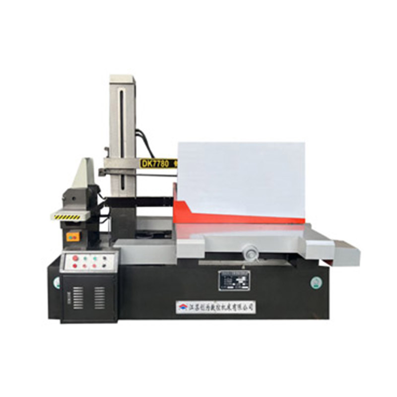 DK7780 ± 30 ° AZ Phản ứng khẩn cấp nhanh chóng CNC EDM Máy cắt dây tốc độ cao
