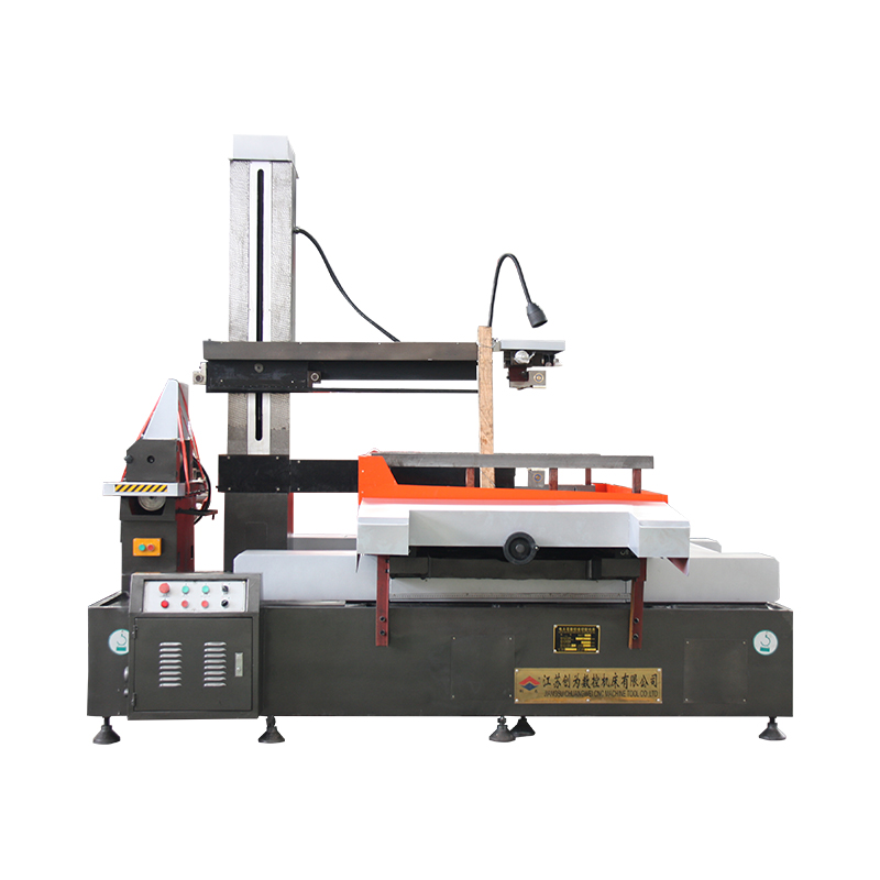 DK77100 AZ Stepper CNC Dây EDM Máy cắt tốc độ cao với động cơ nâng