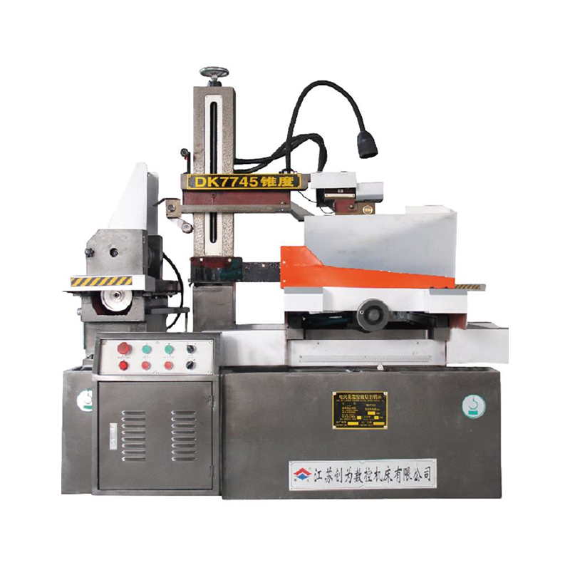 DK7745 ± 15 ° AZ Không cần bảo trì CNC EDM Máy cắt dây tốc độ cao