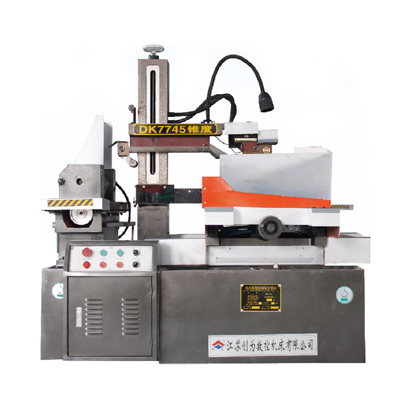 DK7745 Hệ thống Autocut AutoCut Tốc độ cao CNC EDM Máy cắt dây