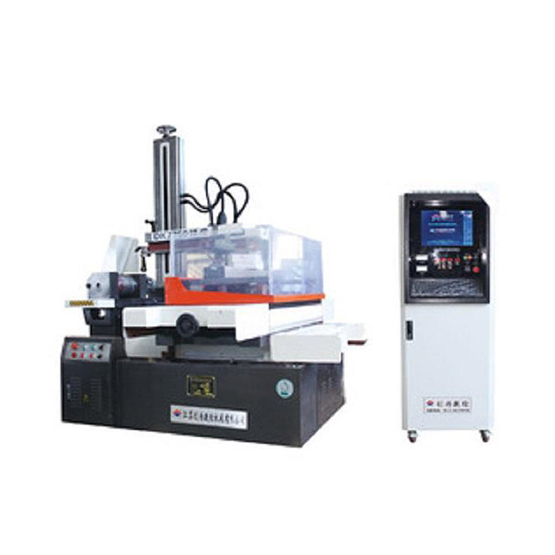 DK7750 Tốc độ cao GZ Tấm kim loại chống thấm CNC EDM Máy cắt dây