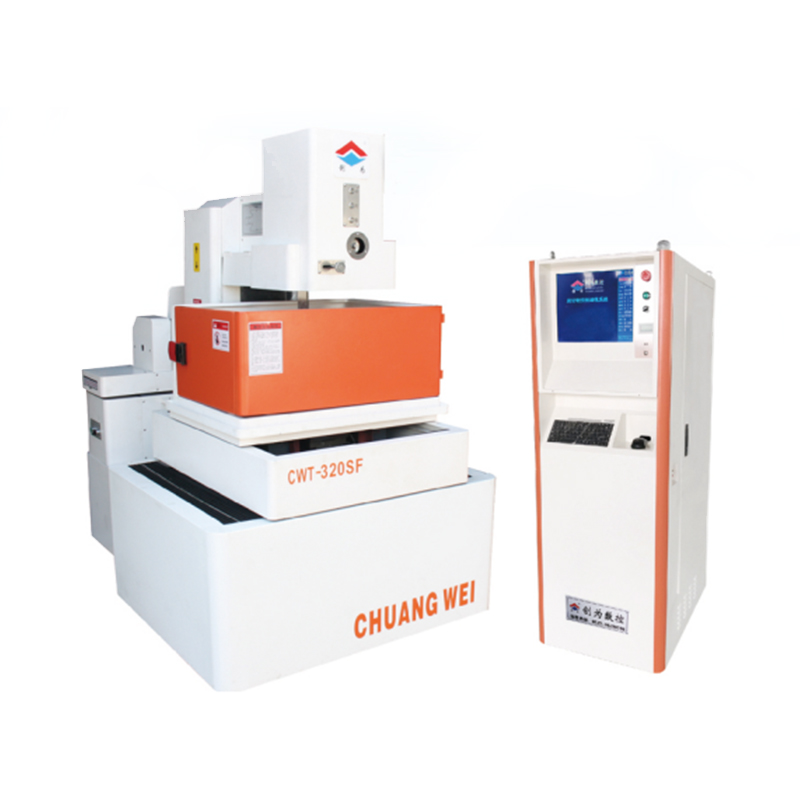 DK7732 T-type servo công suất tải cao CNC Dây EDM Máy cắt tốc độ trung bình