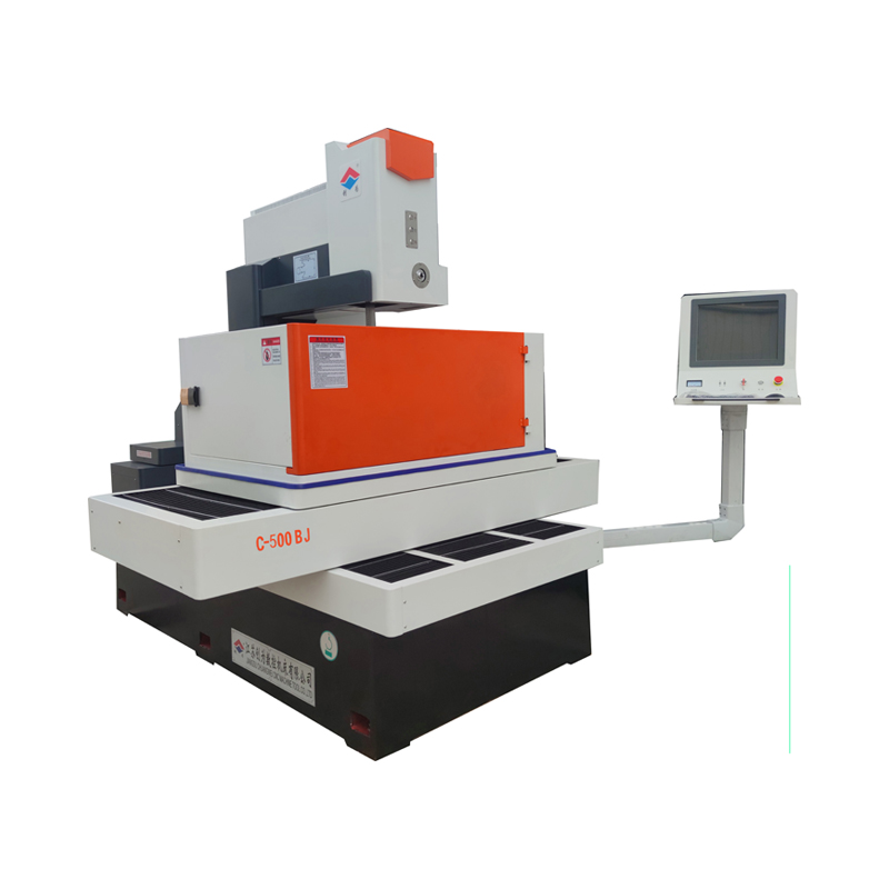 DK7750 Tăng cường Servo CNC Dây EDM Máy cắt tốc độ trung bình Đơn vị tích hợp