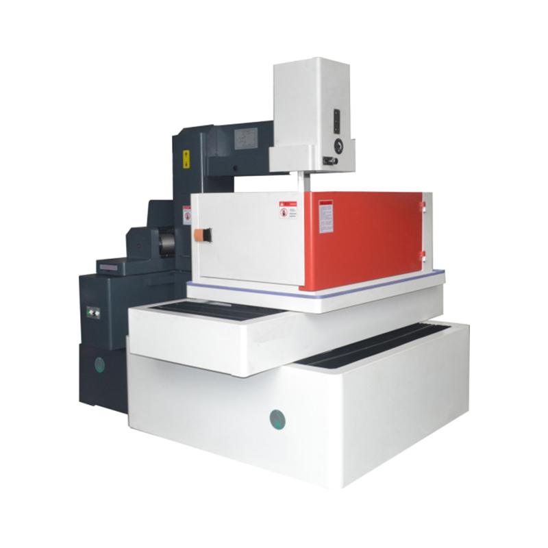 DK7732 T-type servo chống cộng hưởng CNC Dây EDM Máy cắt tốc độ trung bình