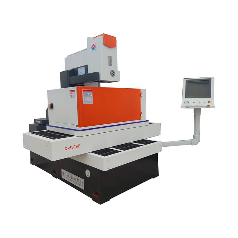 DK7763 ± ± 12 °） Khả năng thích ứng cao 3D Dây CNC CNC EDM Máy cắt tốc độ trung bình Đơn vị tích hợp