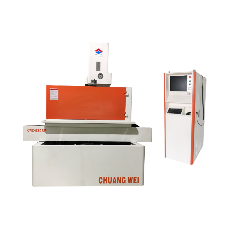 DK7763 T-loại servo linh hoạt phản ứng nhanh CNC EDM EDM Máy cắt tốc độ trung bình