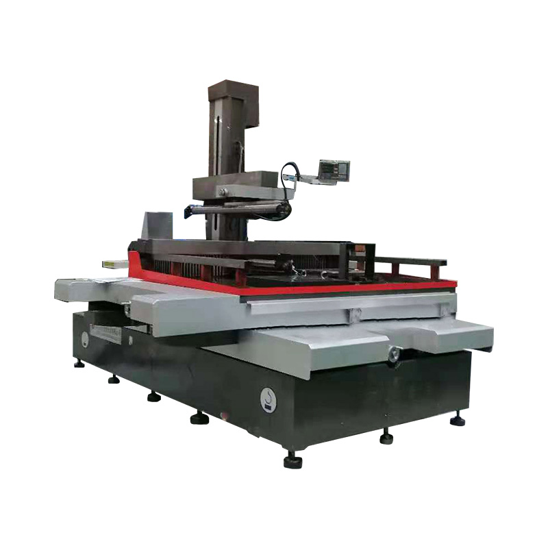 DK77120 AZ Stepless Speed ​​Control Stepper CNC Dây EDM Máy cắt tốc độ cao EDM