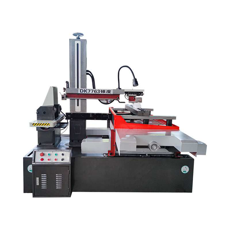 DK7763 không chuẩn F Model AZ Bảo vệ quá dòng CNC Dây EDM Máy cắt tốc độ cao EDM