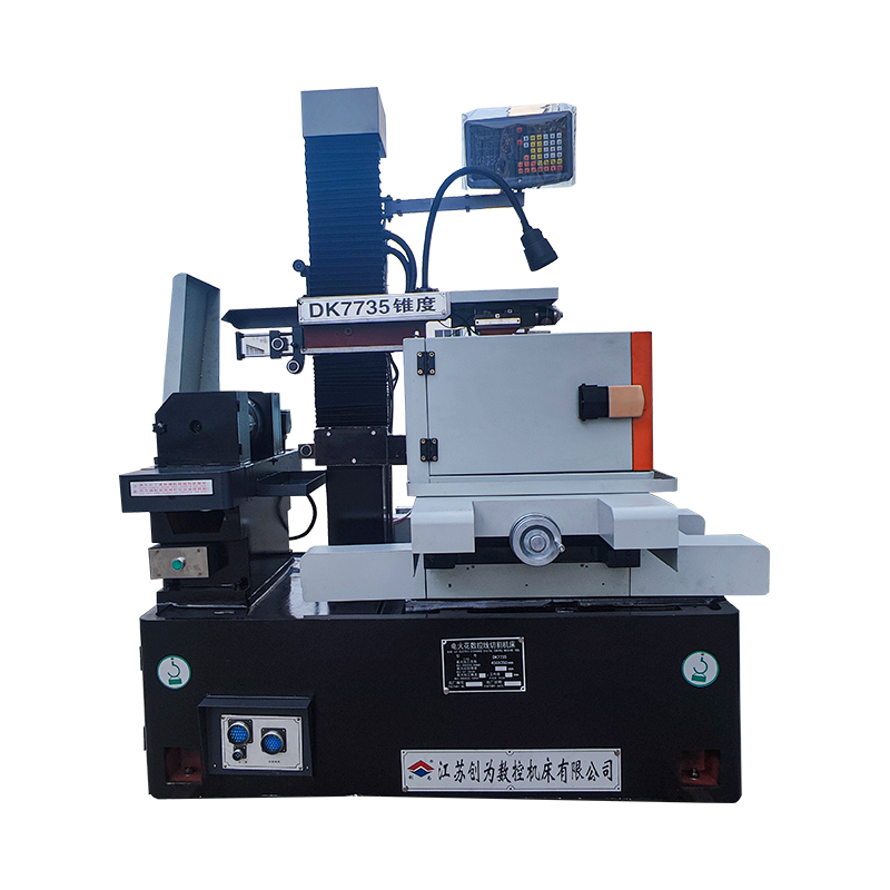DK7735FZ Bể nước áp suất cao CNC EDM Dây cắt máy