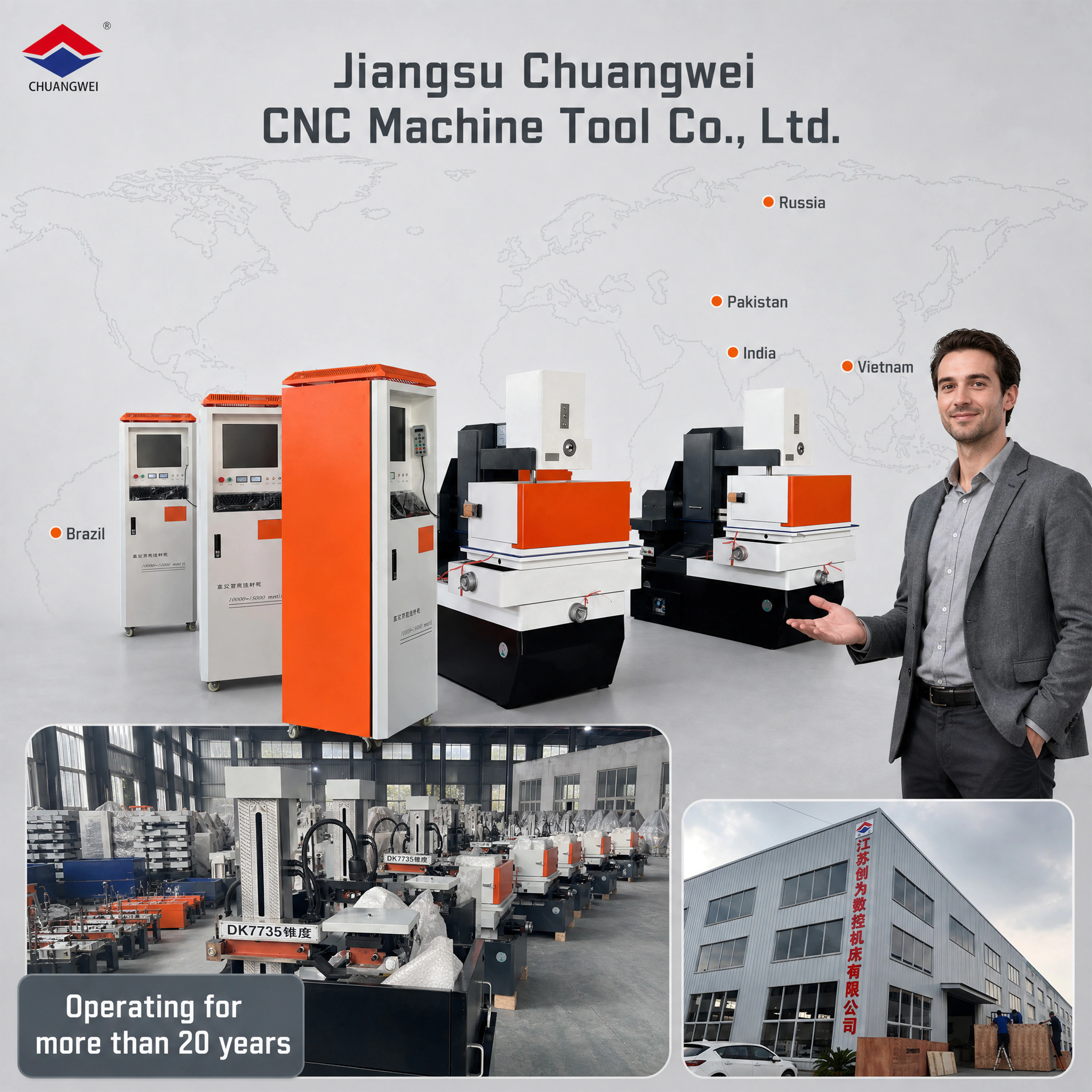 Máy cắt dây CNC dòng DK77